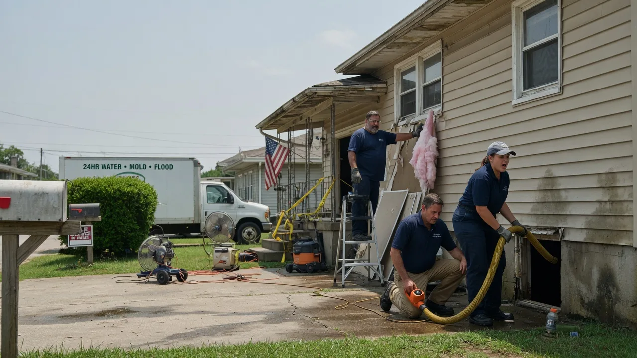 Water Damage Repair in Roy, WA near me